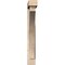 Ekena Millwork Thorton Block Smooth Bracket w/ Offset Brace, Douglas Fir, 5 1/2"W x 30"D x 42"H BKT0604X30X42THR05SDF - alternate 2
